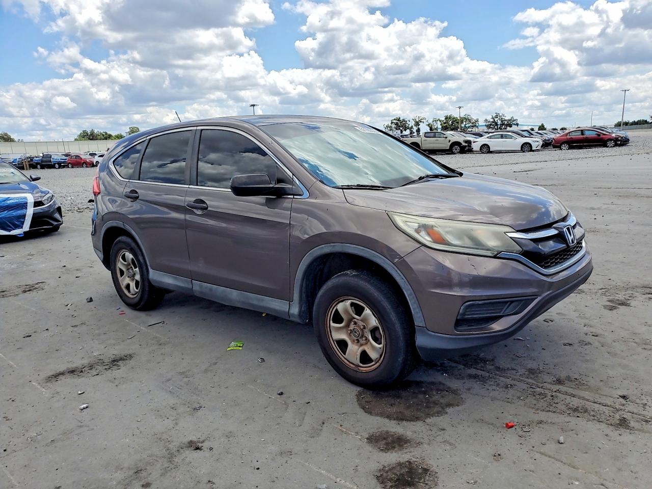 2015 Honda Crv VIN 2HKRM4H35FH699347 photo 4