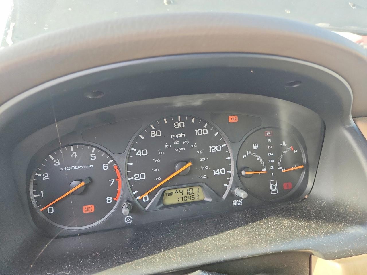 1998 HONDA Accord VIN 1HGCG667XWA265416 photo 9