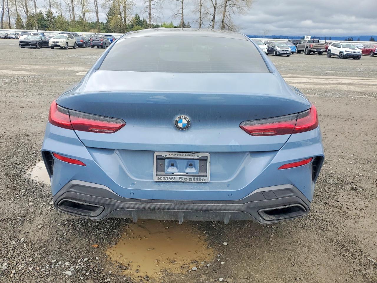2022 BMW M8 VIN WBAGV8C01NCJ92820 photo 6