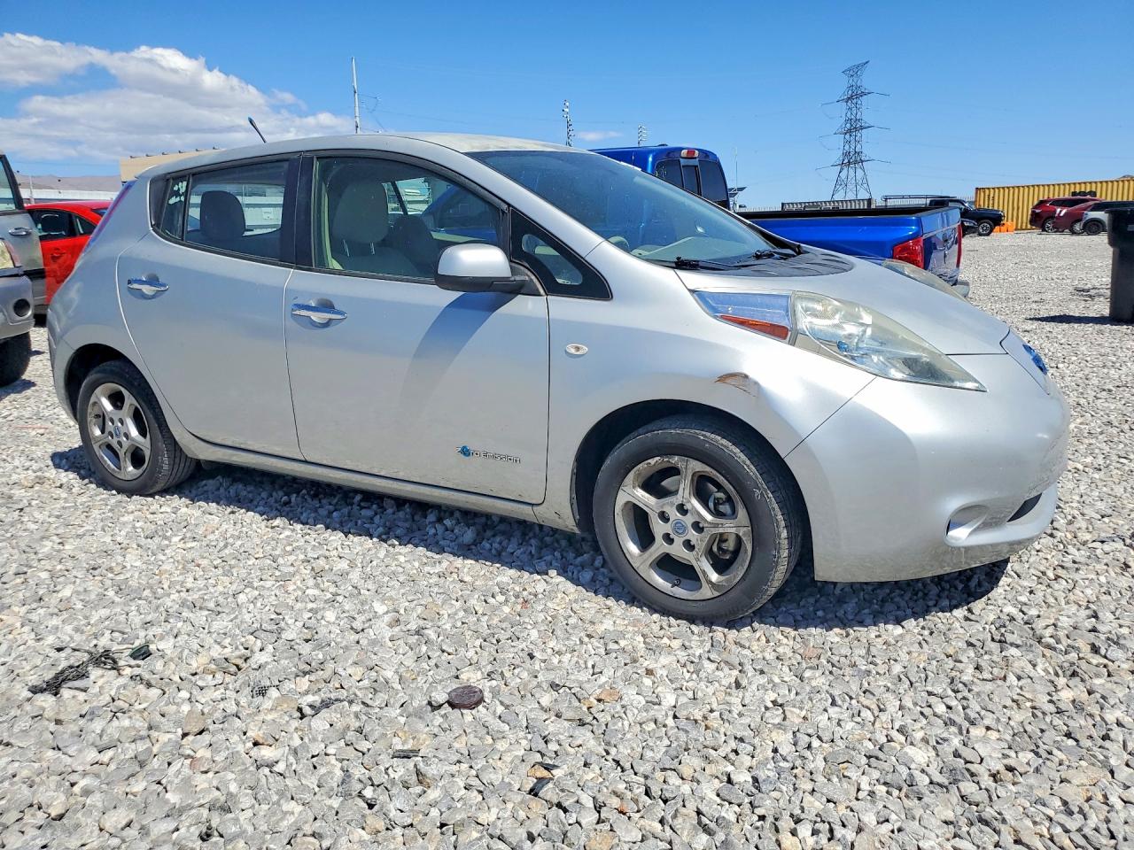2012 Nissan Leaf VIN JN1AZ0CP0CT022685 photo 4