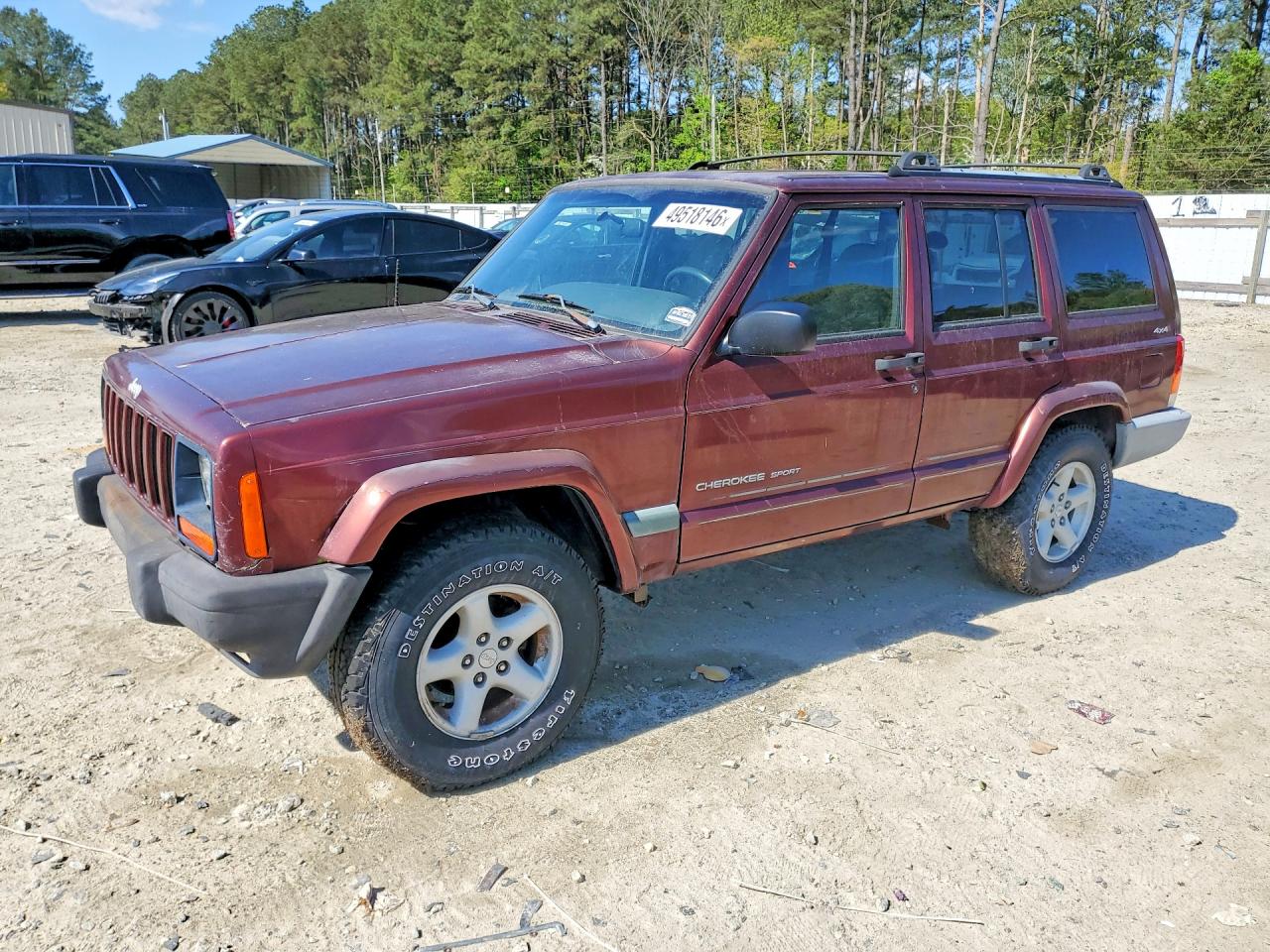 2001 Jeep Cherokee s VIN 1J4FF48S61L506447 photo 1
