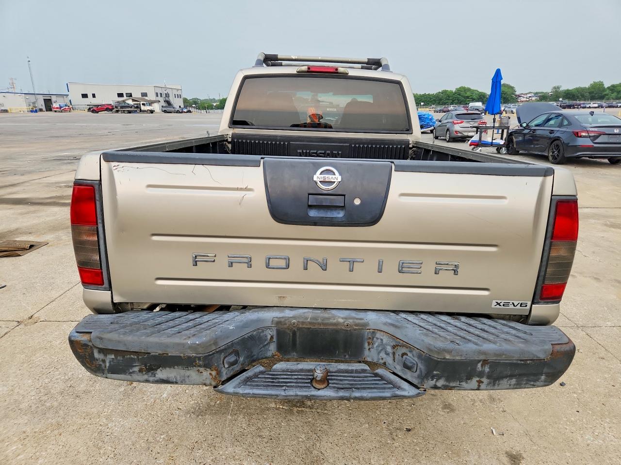 2002 Nissan Frontier VIN 1N6ED29X22C323566 photo 6