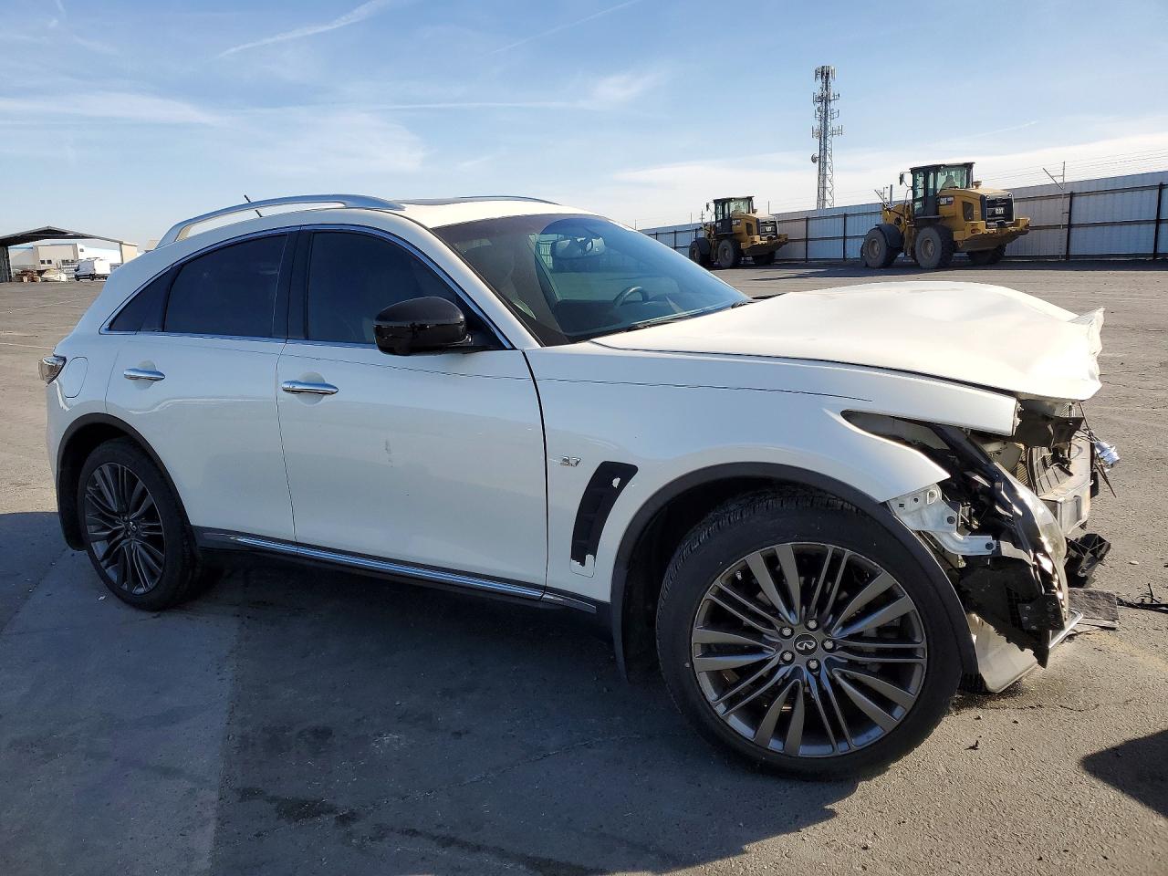 2017 Infiniti Qx70 VIN JN8CS1MU7HM140226 photo 4