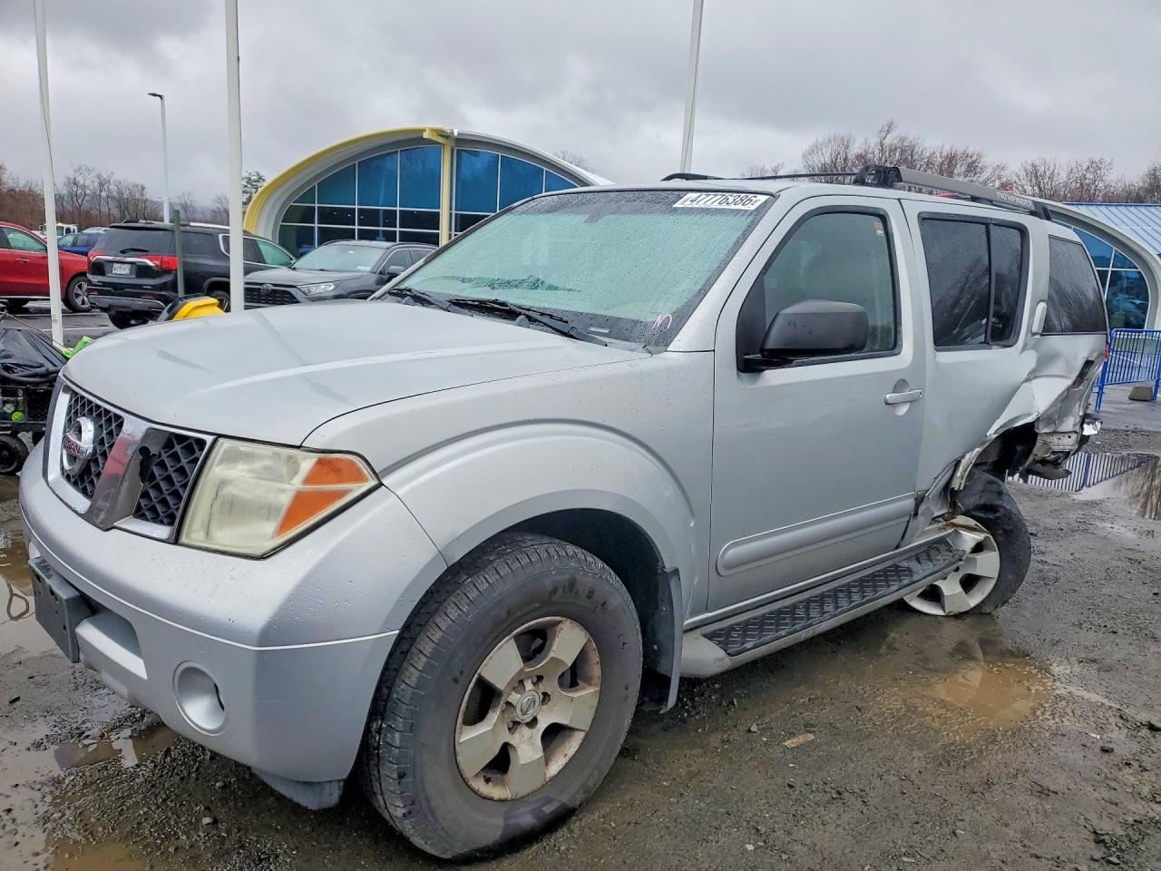 2005 Nissan Pathfinder VIN 5N1AR18W55C789255 photo 1