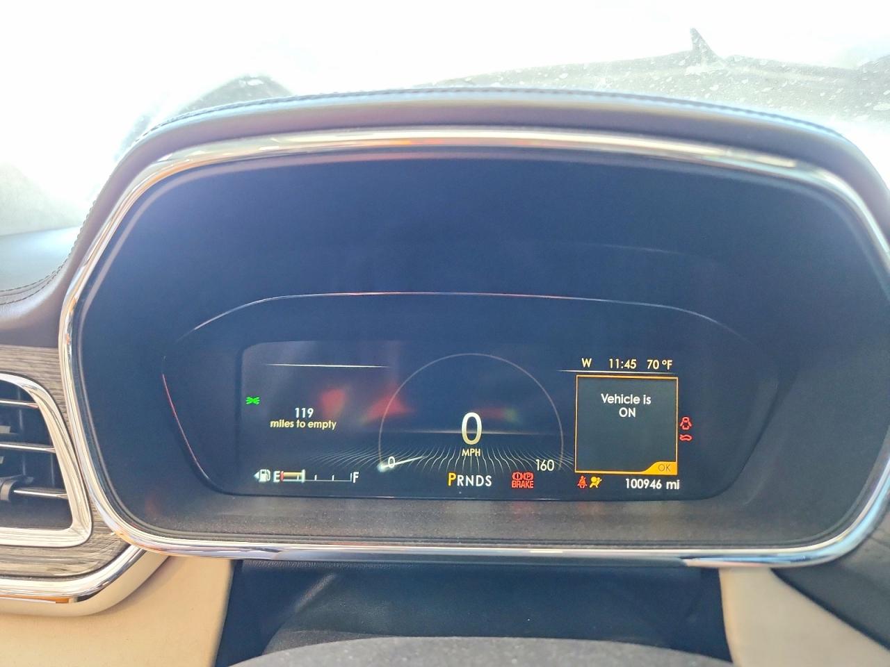 2017 Lincoln Continentl VIN 1LN6L9BC5H5605316 photo 9
