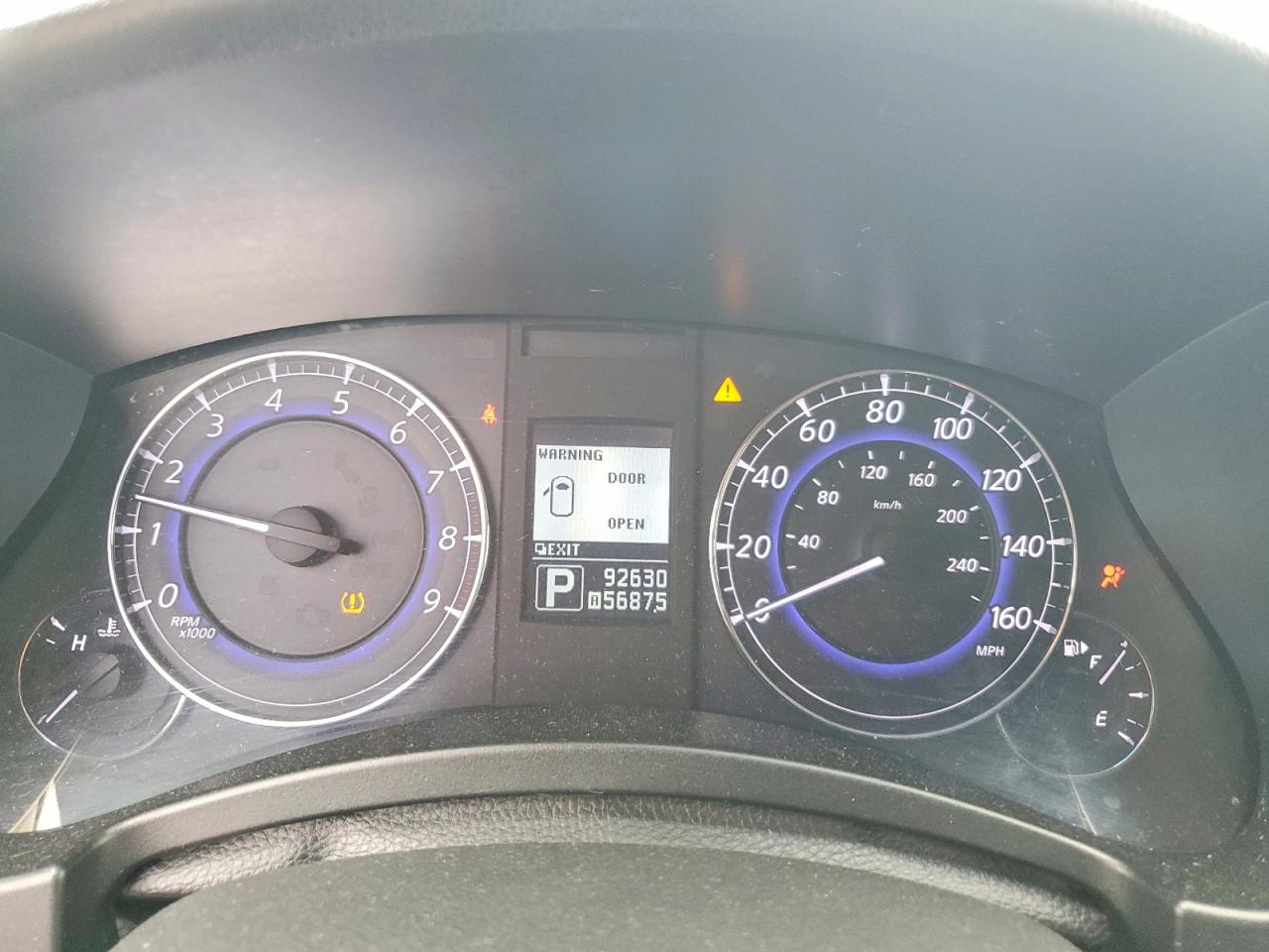 2013 Infiniti Ex37 VIN JN1BJ0HP1DM430242 photo 9