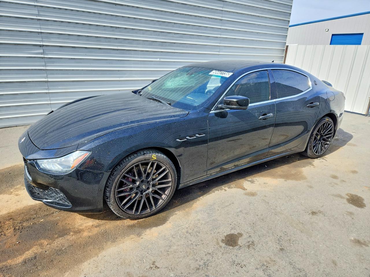 2016 Maserati All models VIN ZAM57RSA2G1189200 photo 1