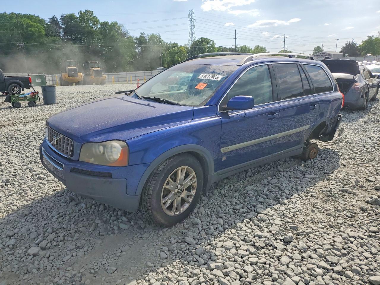 2006 VOLV Xc90 VIN YV4CZ852261286803 photo 1