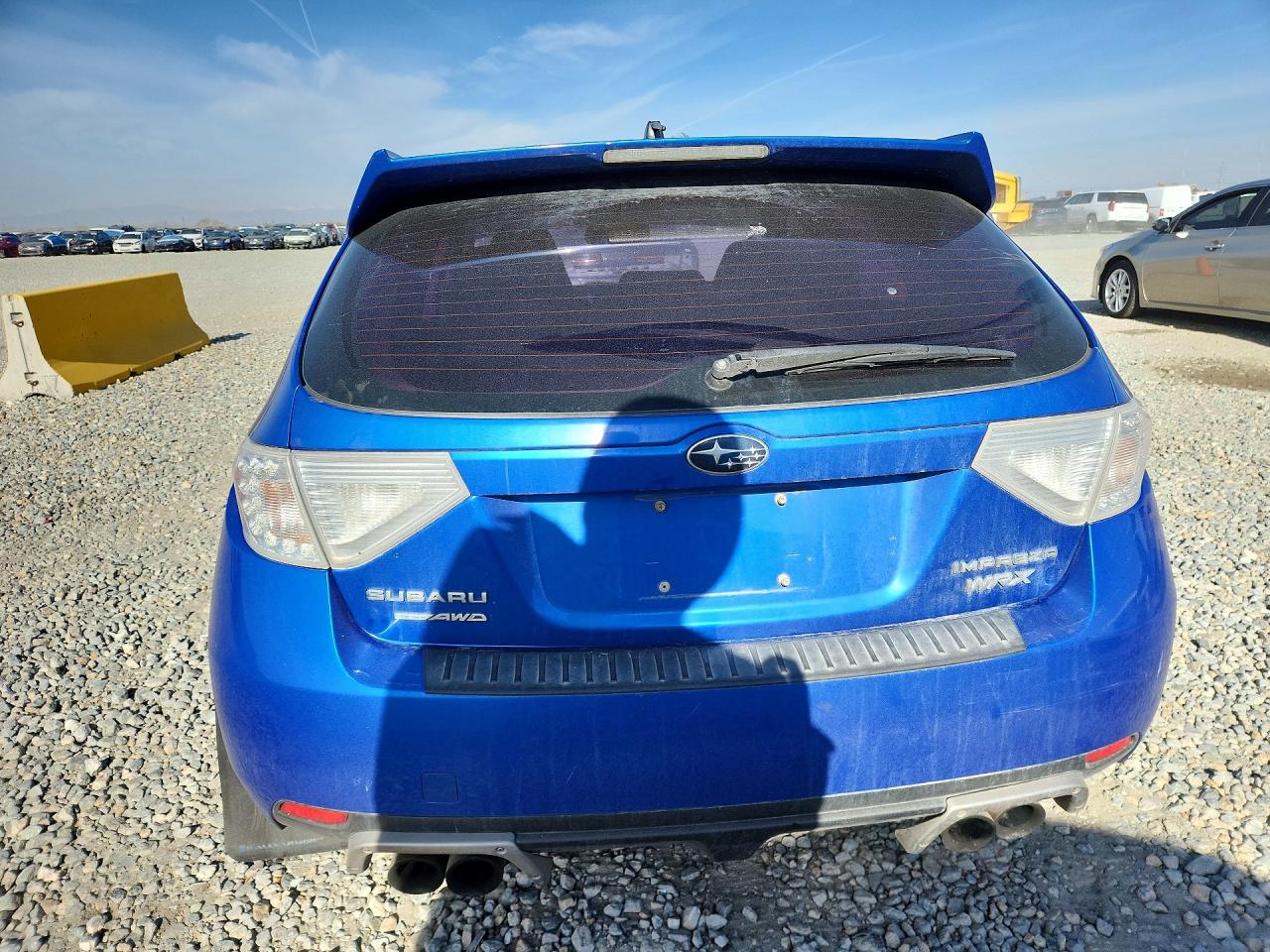 2013 Subaru Wrx VIN JF1GR7E6XDG213826 photo 6