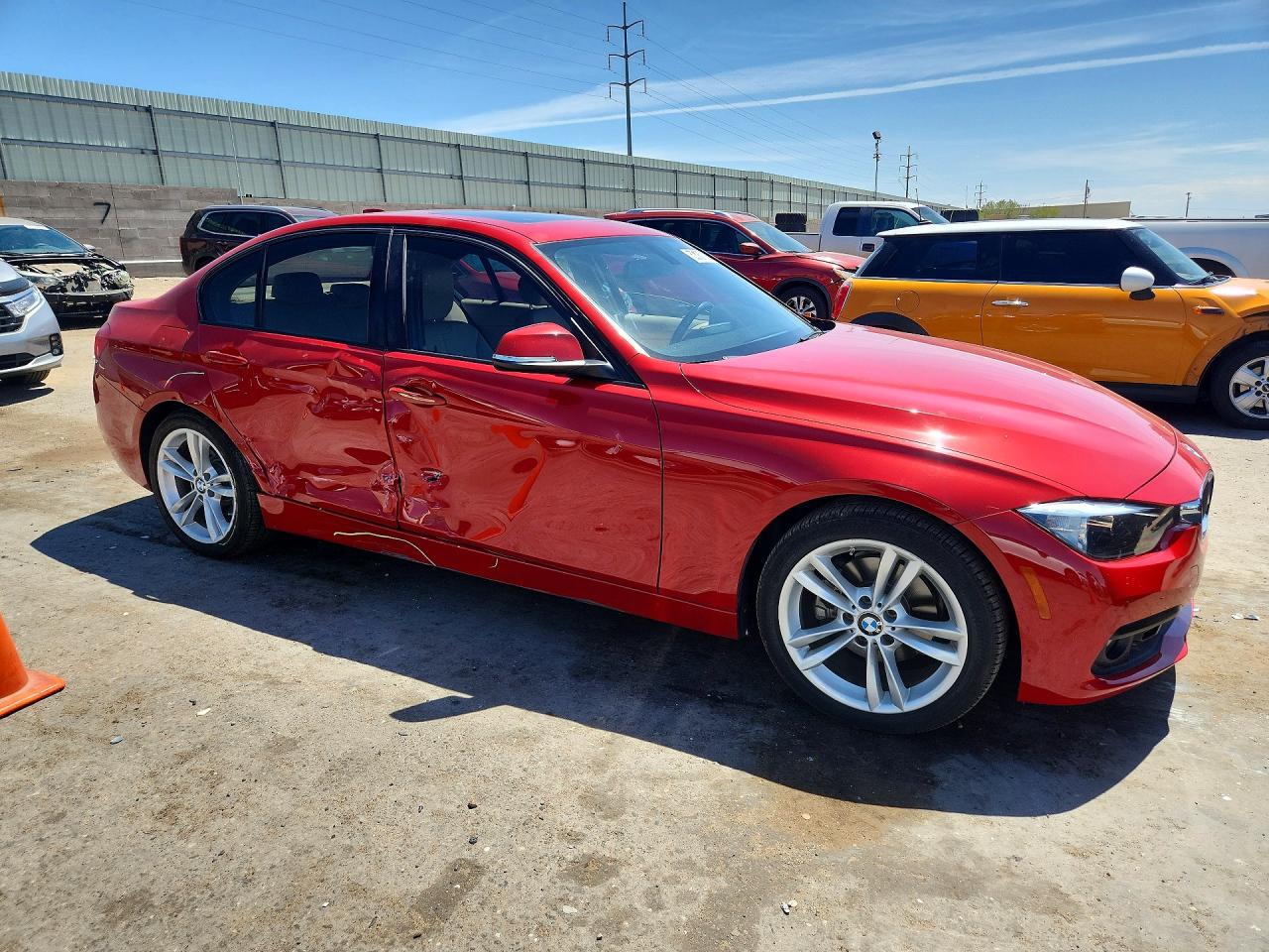 2016 BMW 3 series VIN WBA8E1G53GNT34691 photo 4
