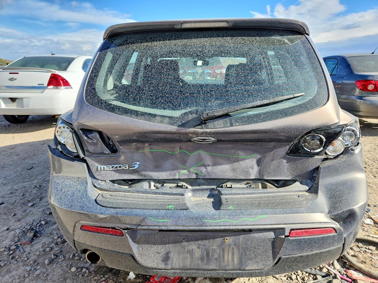 2008 Mazda Mazda3 VIN JM1BK344881865208 photo 6