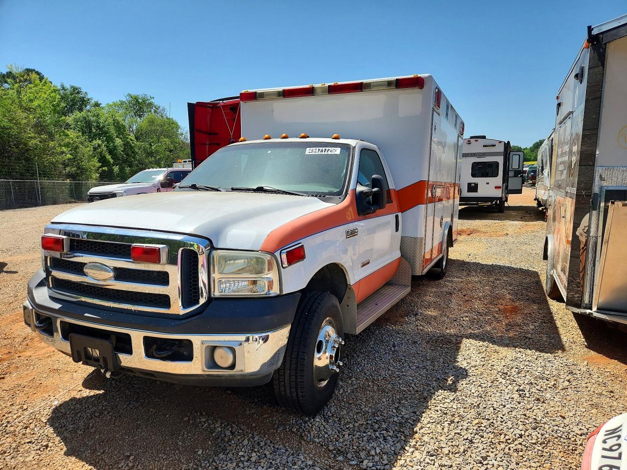 2006 Ford F350 VIN 1FDWF37PX6EC74875 photo 1