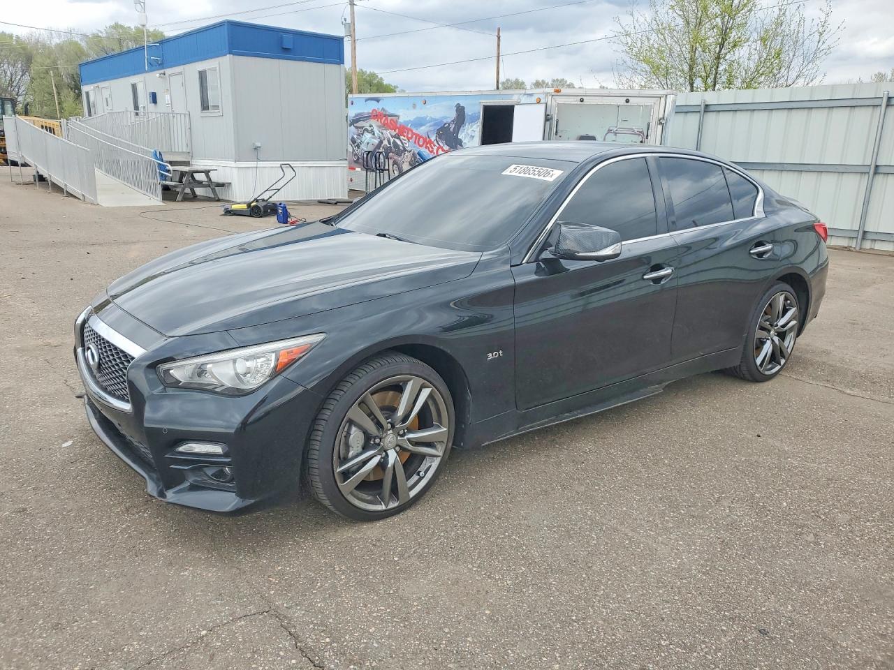 2016 Infiniti Q50 sport VIN JN1EV7AR6GM345312 photo 1