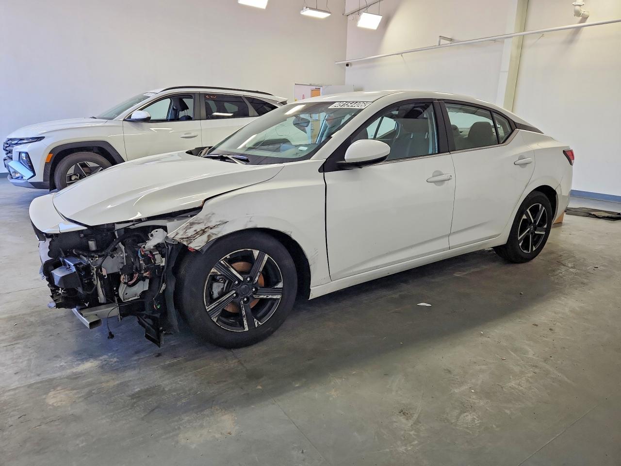 2025 Nissan Sentra VIN 3N1AB8CV8SY306525 photo 1