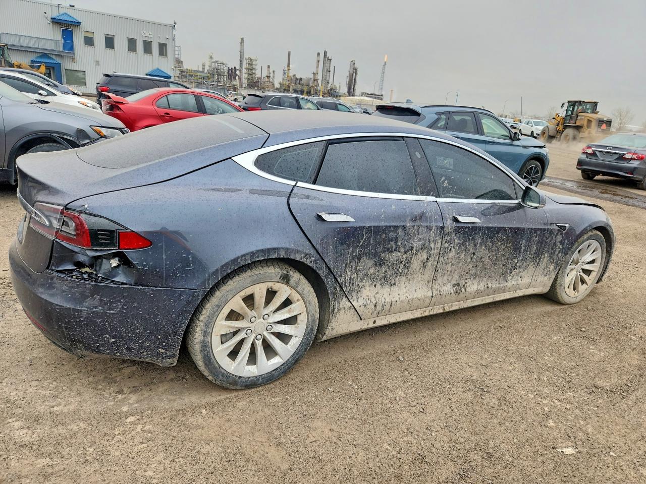 2017 Tesla Model s VIN 5YJSA1E29HF209997 photo 3