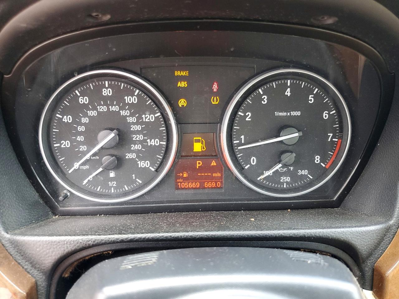 2007 BMW 3 series VIN WBAWL13557PX14929 photo 9