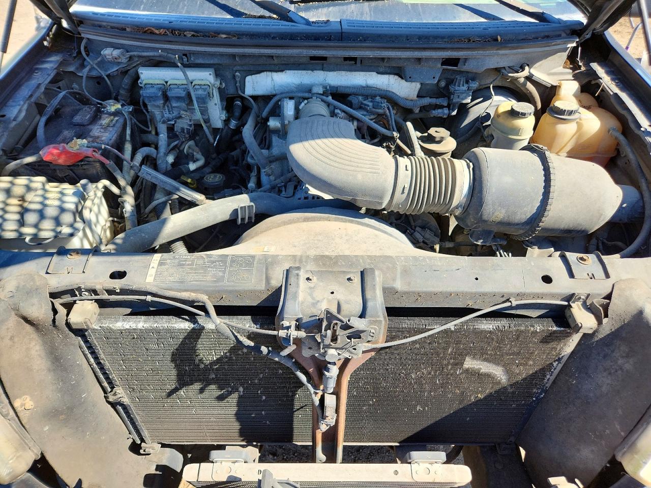 2006 Ford F150 VIN 1FTRW12W06FB01283 photo 11
