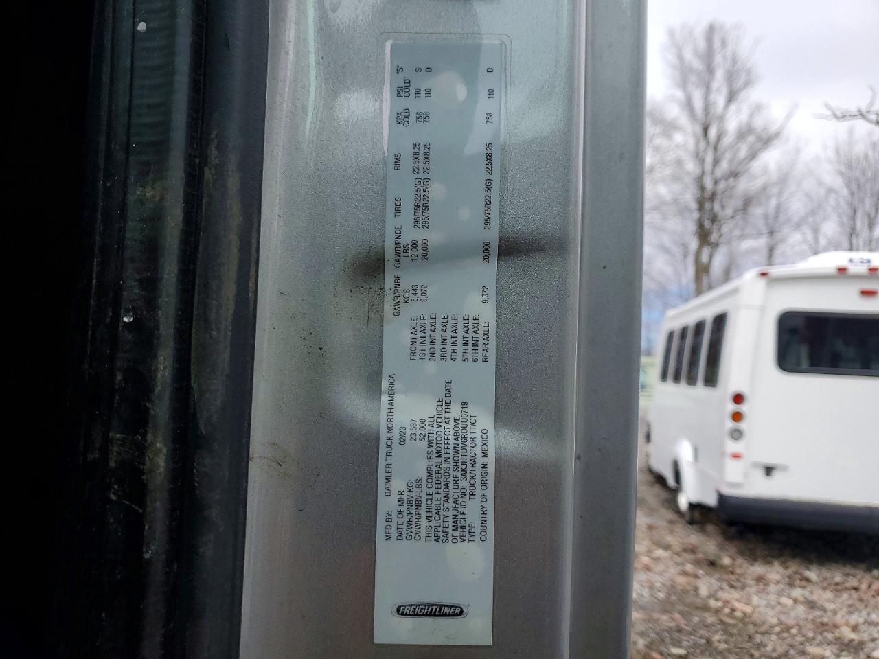 2024 FREIGHTLINER All other VIN 3AKJHTDV6RDUU6719 photo 10