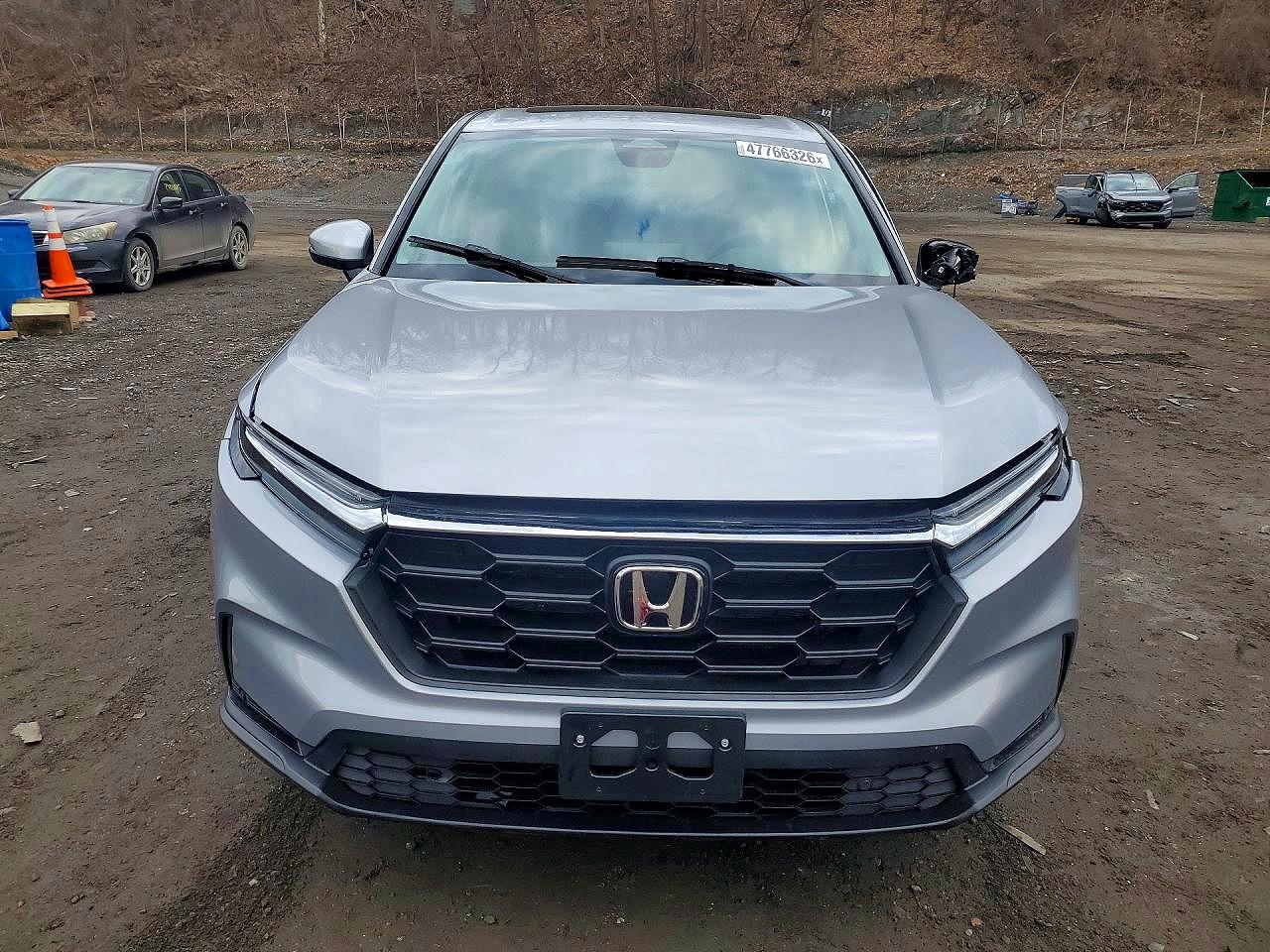 2025 Honda Crv VIN 7FARS4H76SE018196 photo 5