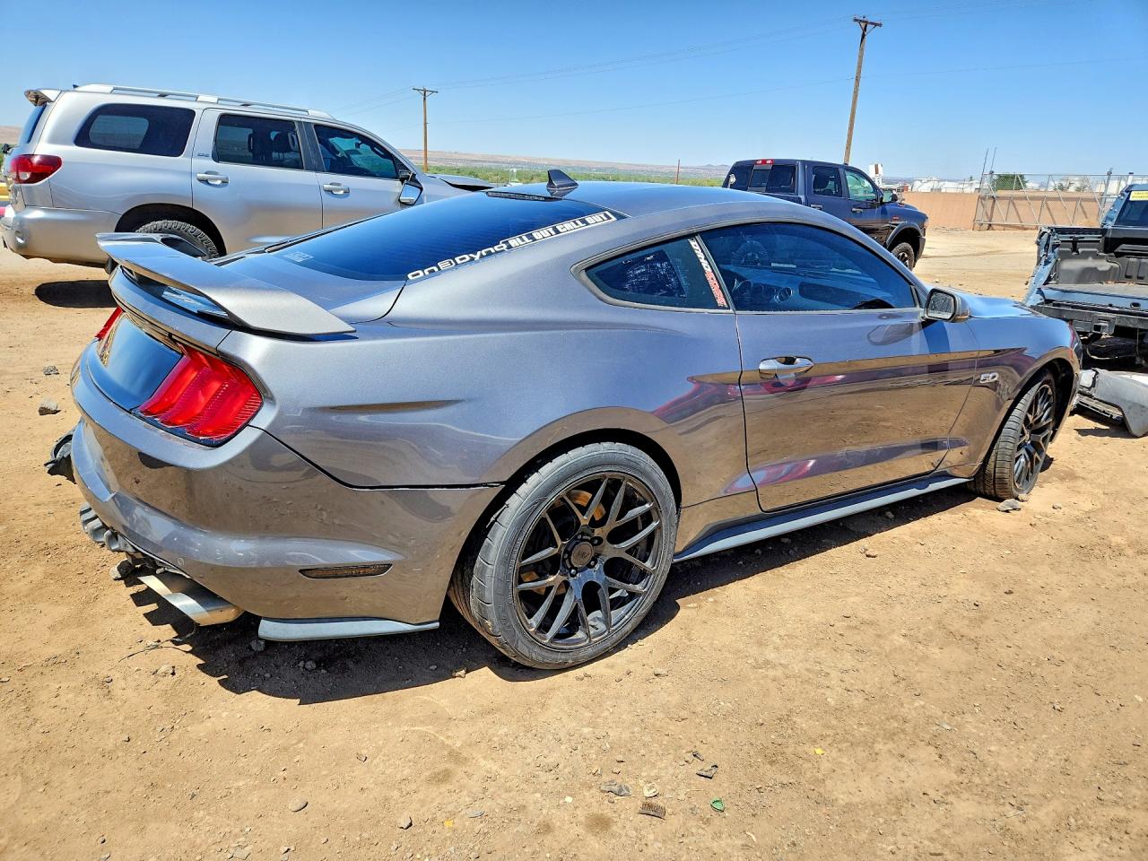 2021 Ford Mustang VIN 1FA6P8CF2M5107957 photo 3