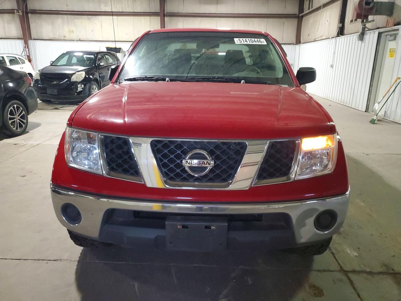 2006 NISS Frontier VIN 1N6AD07W76C476110 photo 5