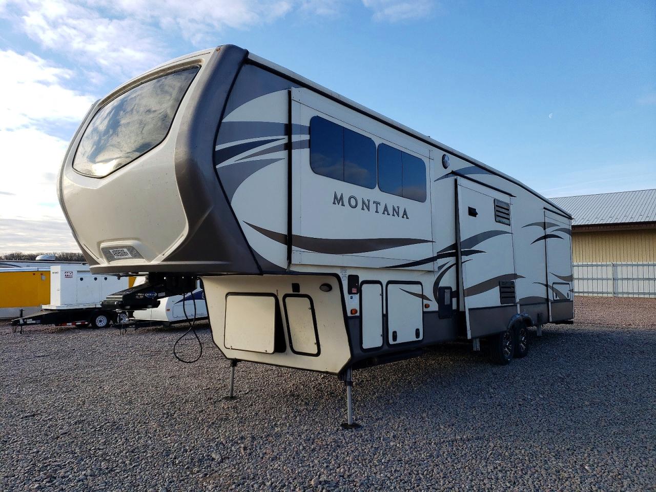 2017 KEYSTONE Trailer VIN 4YDF37129H4700028 photo 2