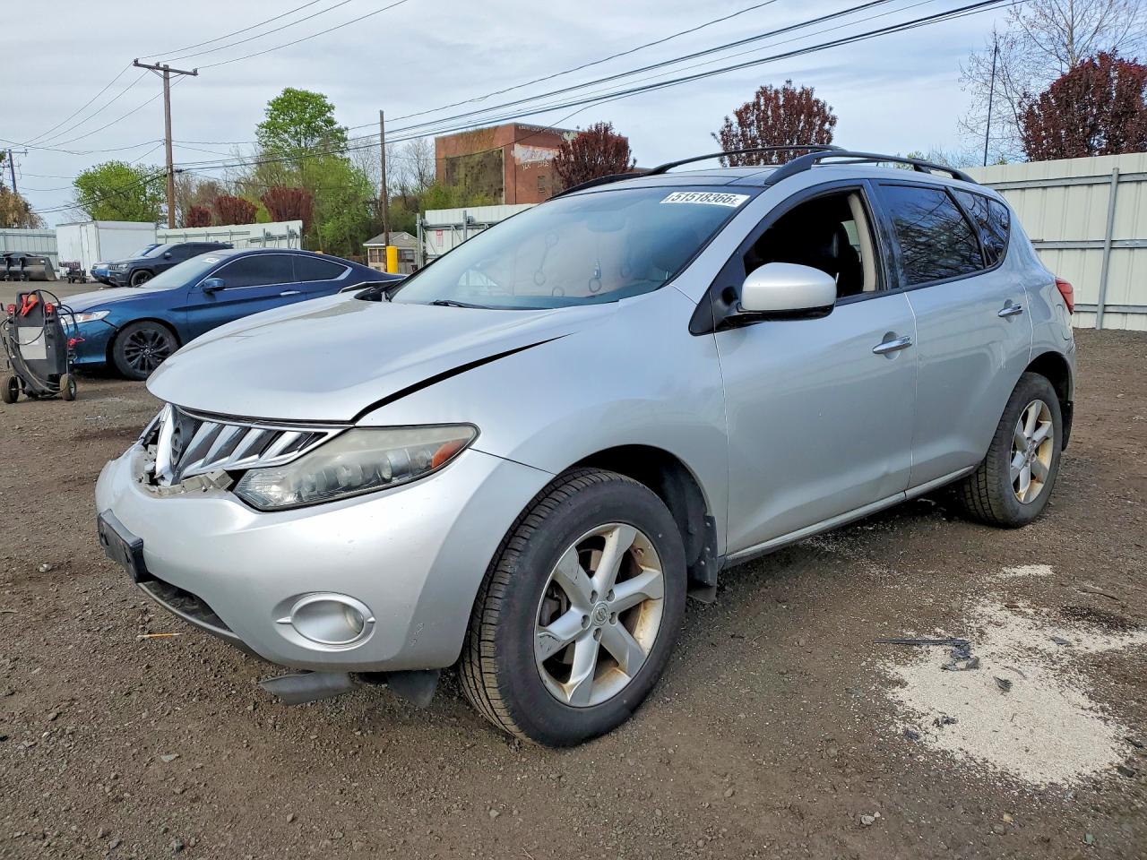 2009 NISS Murano VIN JN8AZ18W79W109126 photo 1