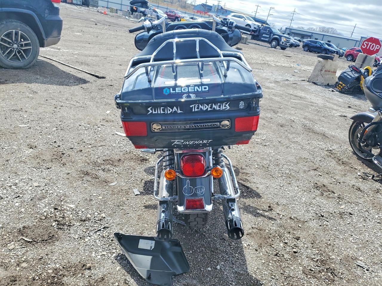 2007 HARLEY Fl VIN 1HD1FC4167Y632826 photo 4