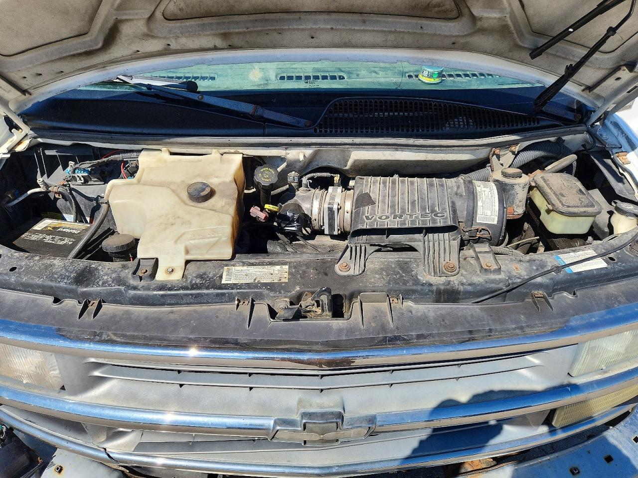 2002 CHEVROLET Express VIN 1GCHG35R721228968 photo 11