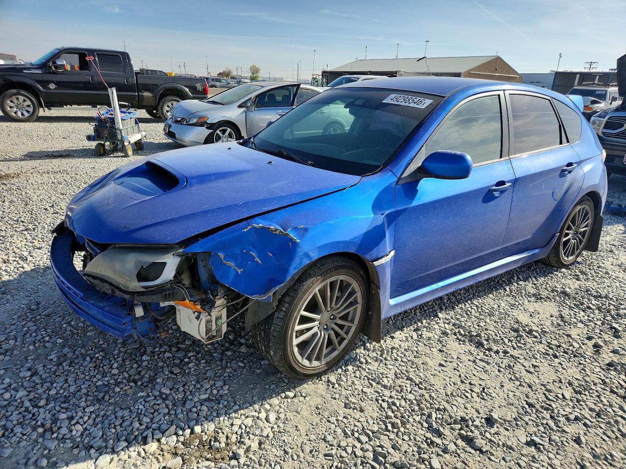 2013 Subaru Wrx VIN JF1GR7E6XDG213826 photo 1