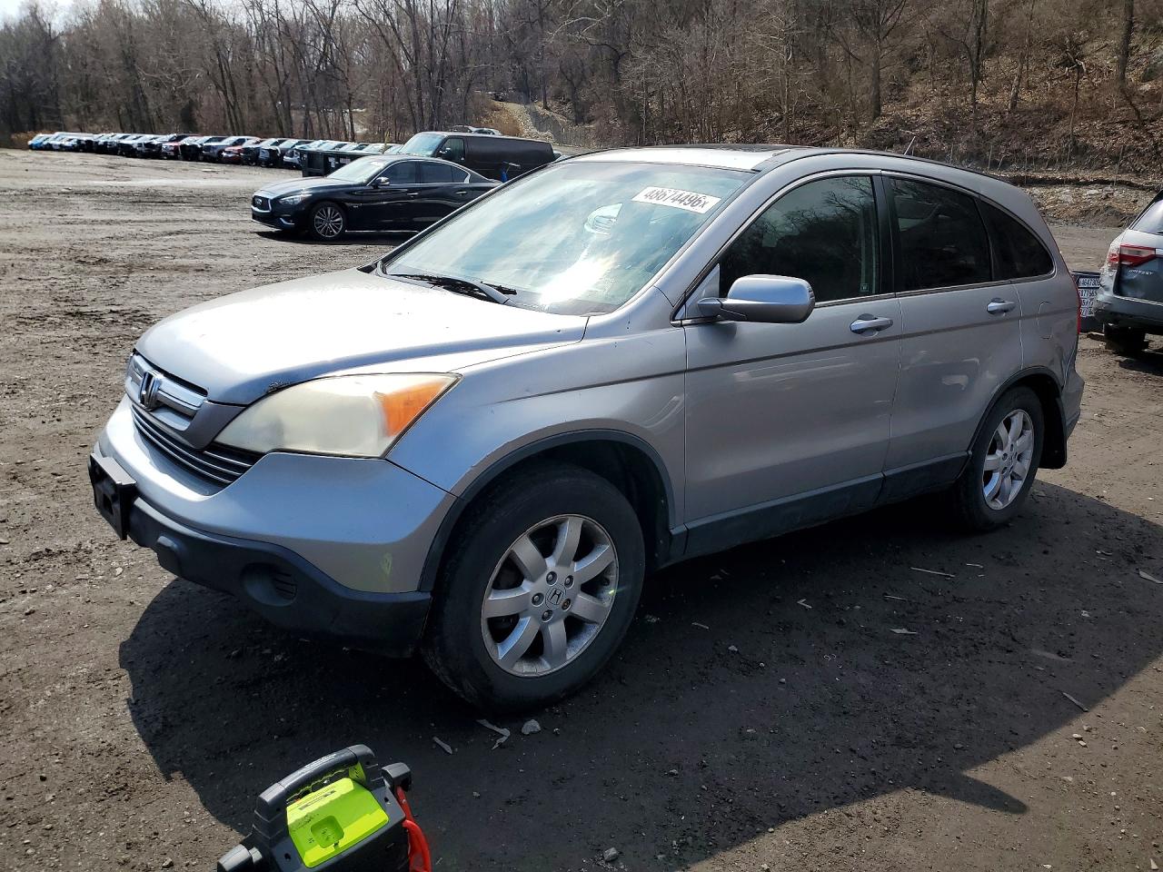2008 Honda Crv VIN JHLRE48768C059567 photo 1