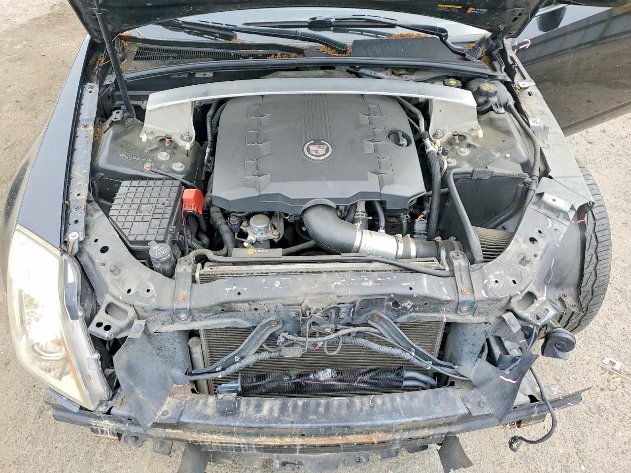 2011 CADILLAC Cts VIN 1G6DS1ED4B0128549 photo 11