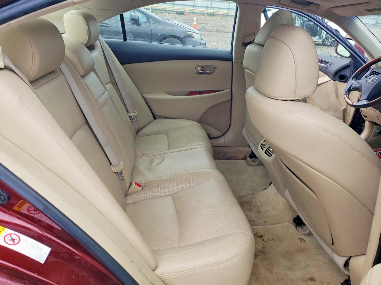 2007 Lexus ES350 VIN JTHBJ46G772151626 photo 10