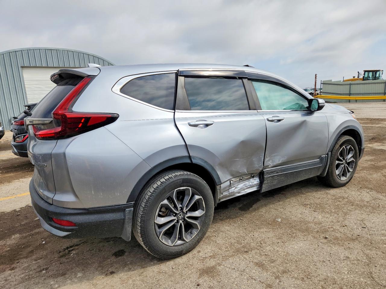 2020 Honda Crv VIN 5J6RW2H80LL021116 photo 3