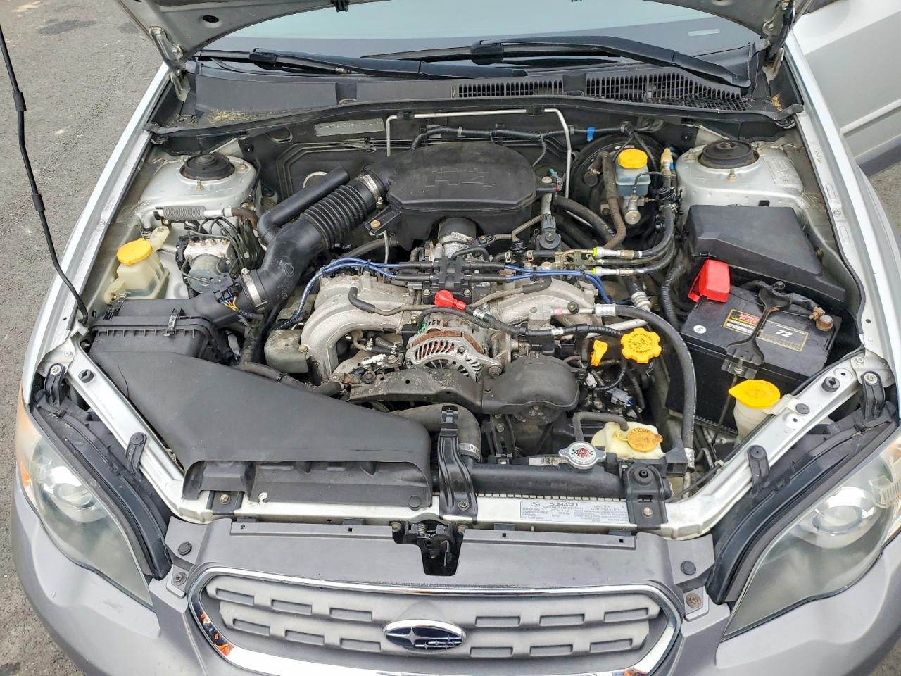 2005 Subaru LEGACY VIN 4S4BP61CX57351461 photo 11