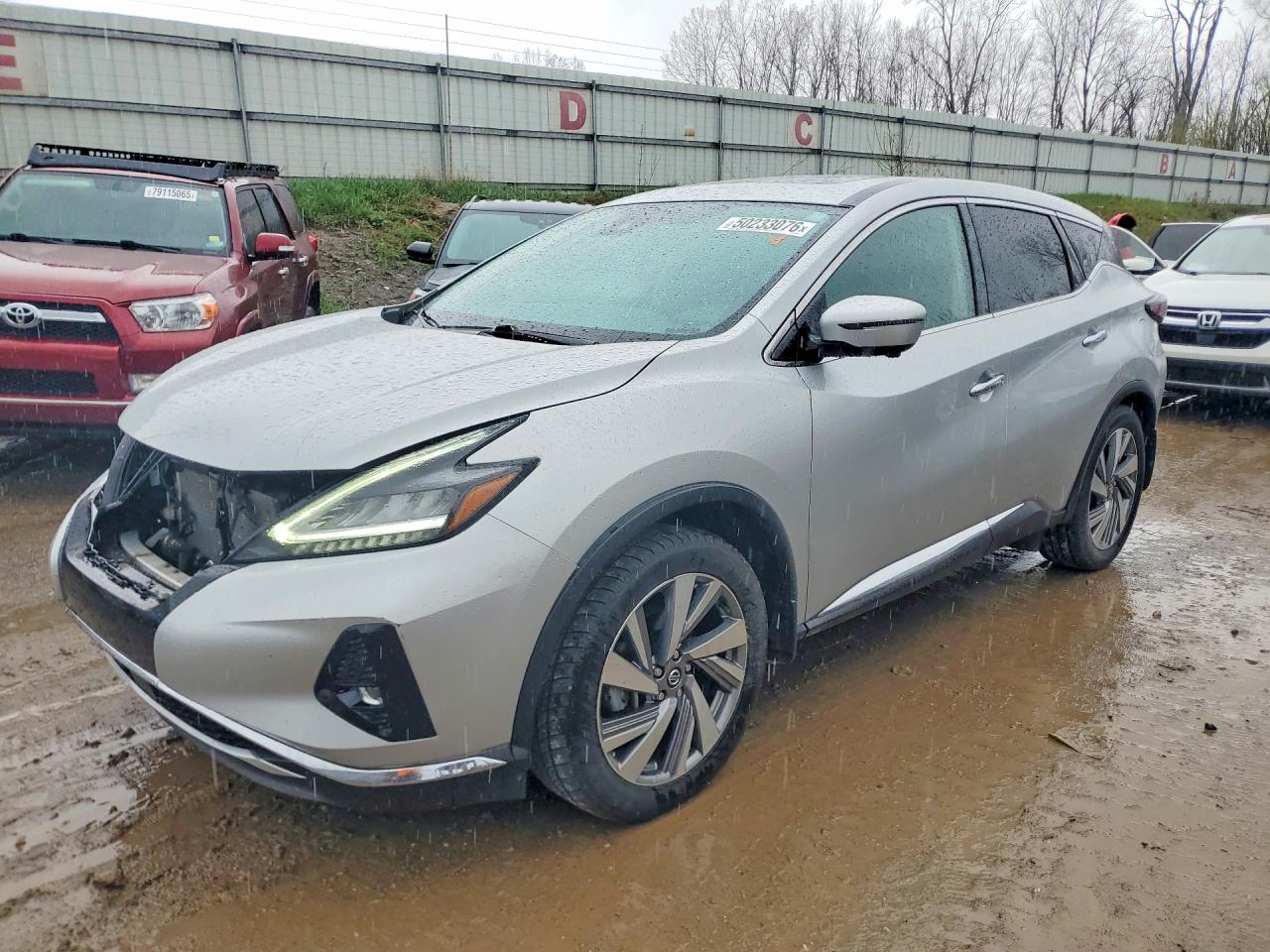 2021 Nissan Murano VIN 5N1AZ2CS1MC128007 photo 1