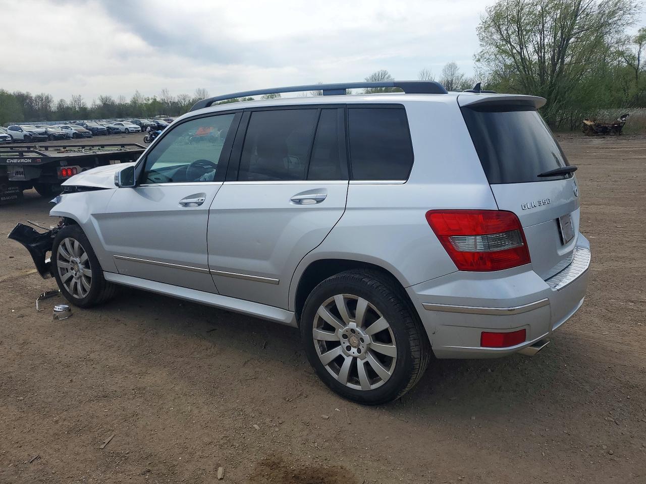 2012 Mercedes-Benz Glk-class VIN WDCGG8HB8CF845611 photo 2