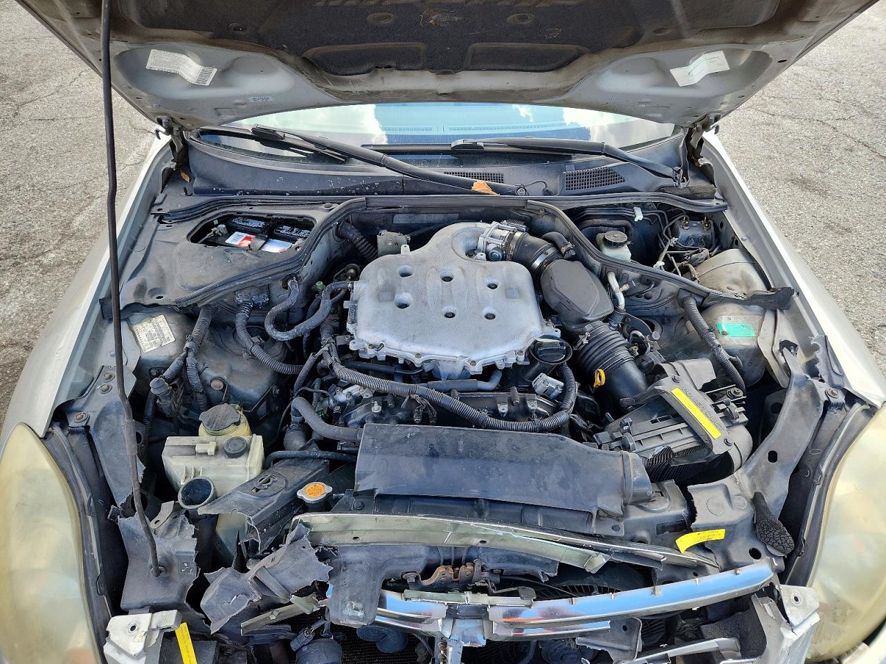 2003 Infiniti G35 base VIN JNKCV51E43M011357 photo 11