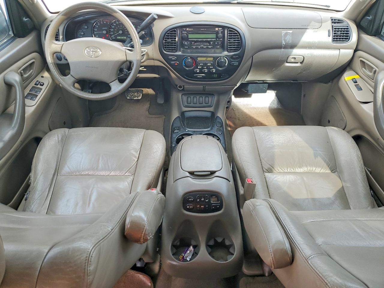 2007 Toyota Sequoia VIN 5TDZT34A37S288218 photo 8