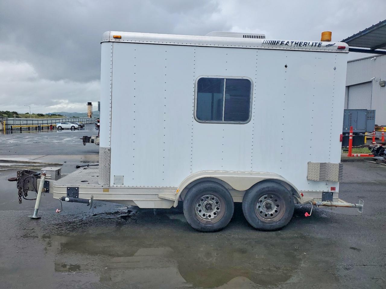 2000 PELSUE FIBER OPTIC SPLICING TRAILER VIN 4FGL01126YC032670 photo 6