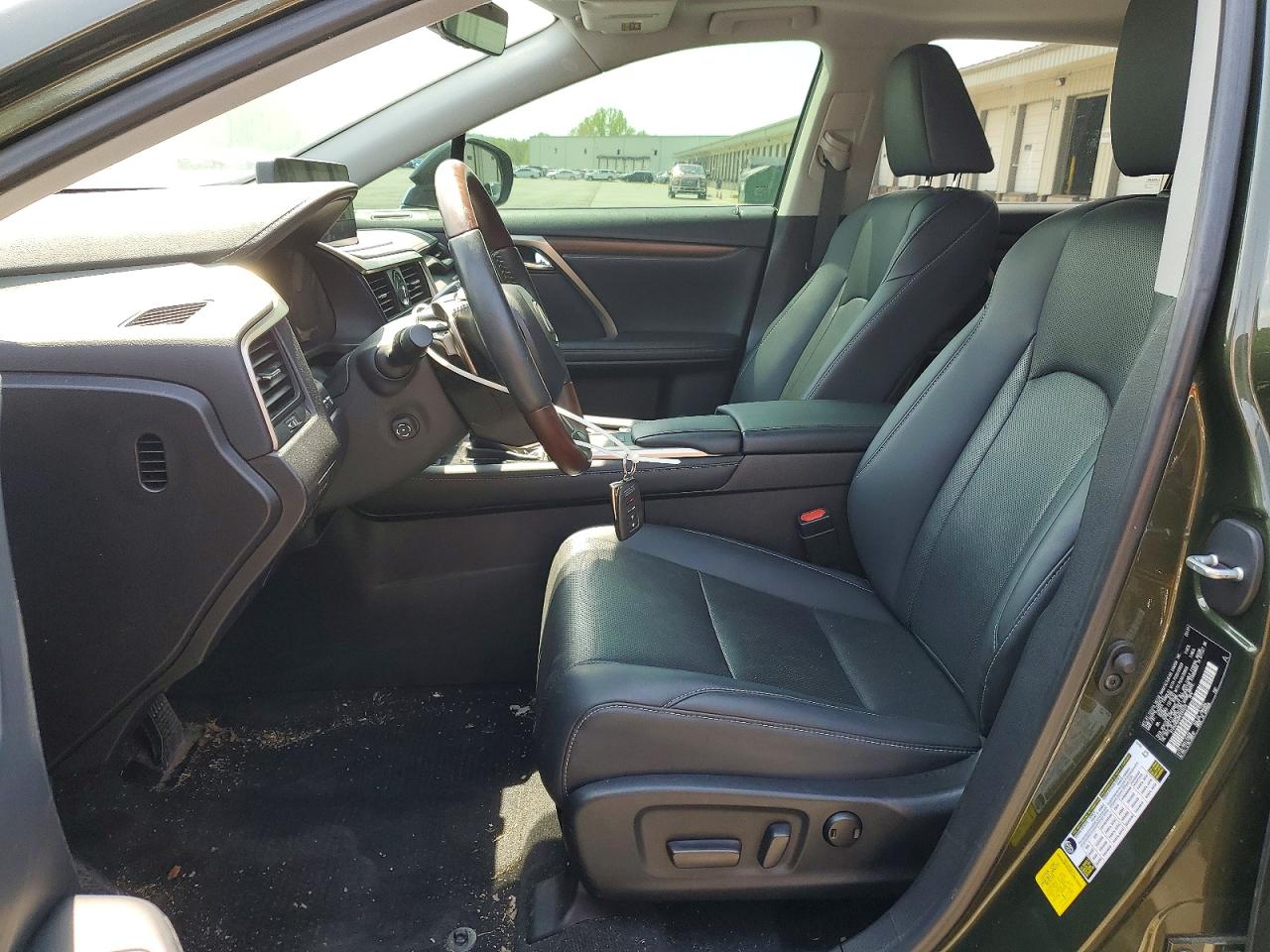 2021 Lexus Rx350 VIN 2T2HZMDA0MC283025 photo 7