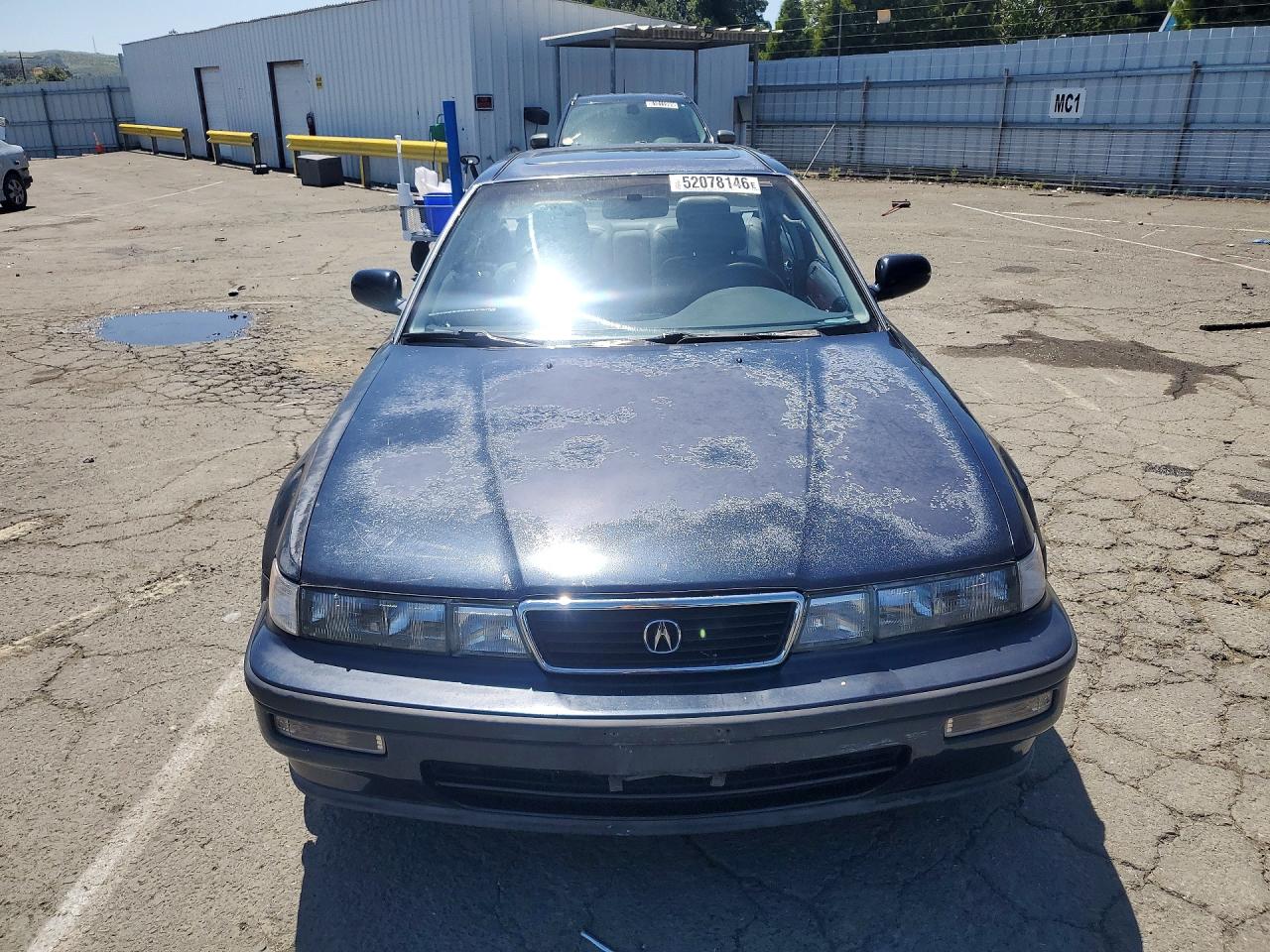 1992 Acura Vigor VIN JH4CC2654NC005516 photo 5