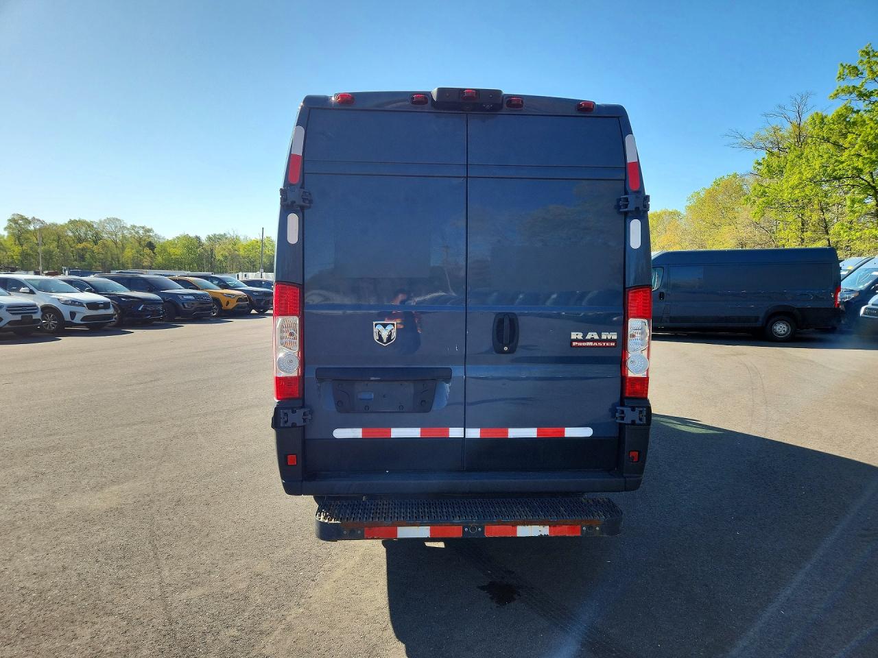 2020 Ram Promaster VIN 3C6URVJG0LE140732 photo 6
