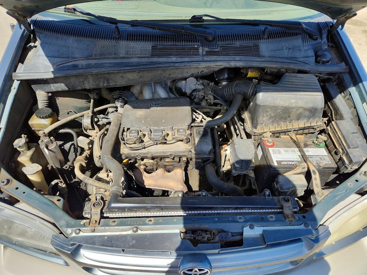 1999 TOYOTA Sienna VIN 4T3ZF13C9XU150020 photo 12