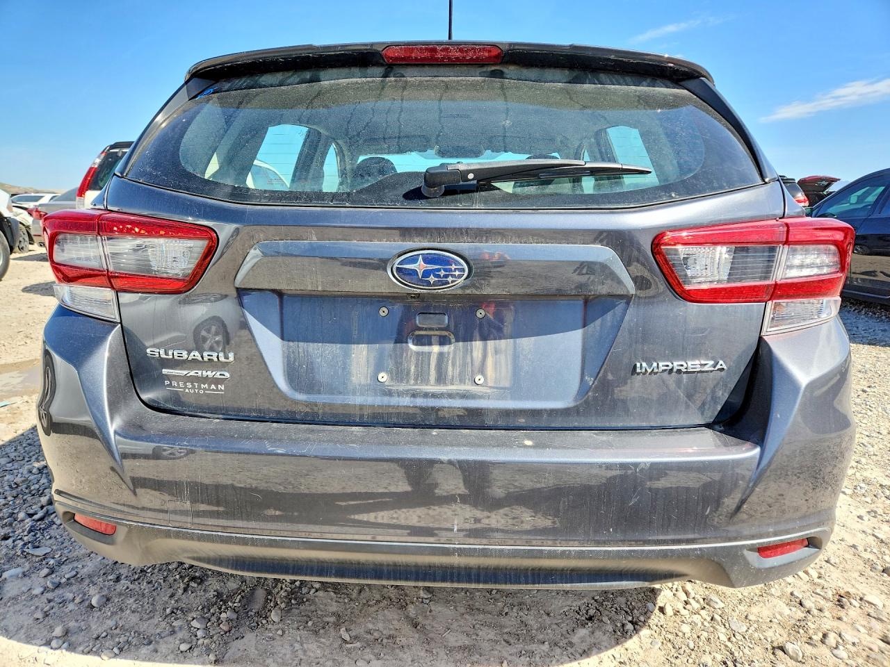 2021 SUBARU Impreza VIN 4S3GTAA67M1708518 photo 6