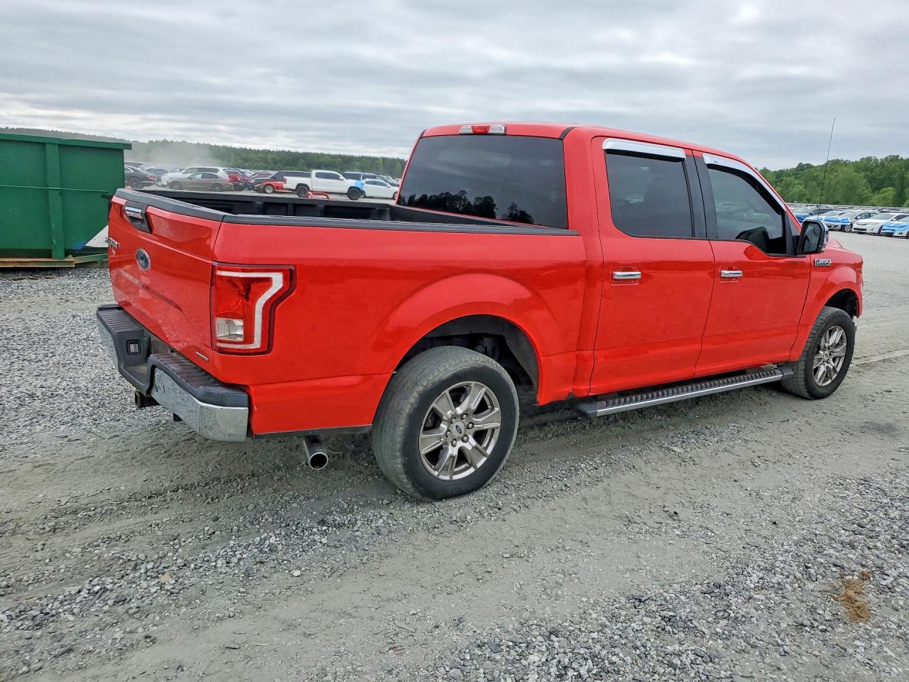 2015 Ford F150 VIN 1FTEW1C85FFB94624 photo 3