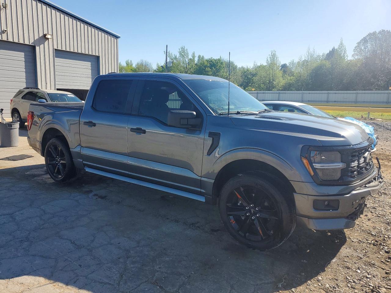 2025 Ford F150 VIN 1FTEW2L52SFC01065 photo 4