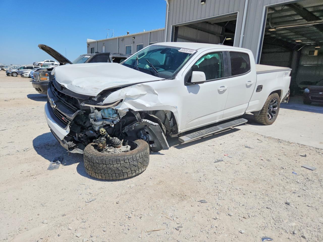 2017 Chevrolet Colorado VIN 1GCGTDEN4H1282683 photo 1