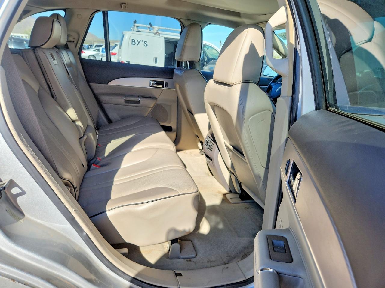 2011 Lincoln Mkx VIN 2LMDJ8JK6BBJ31321 photo 10