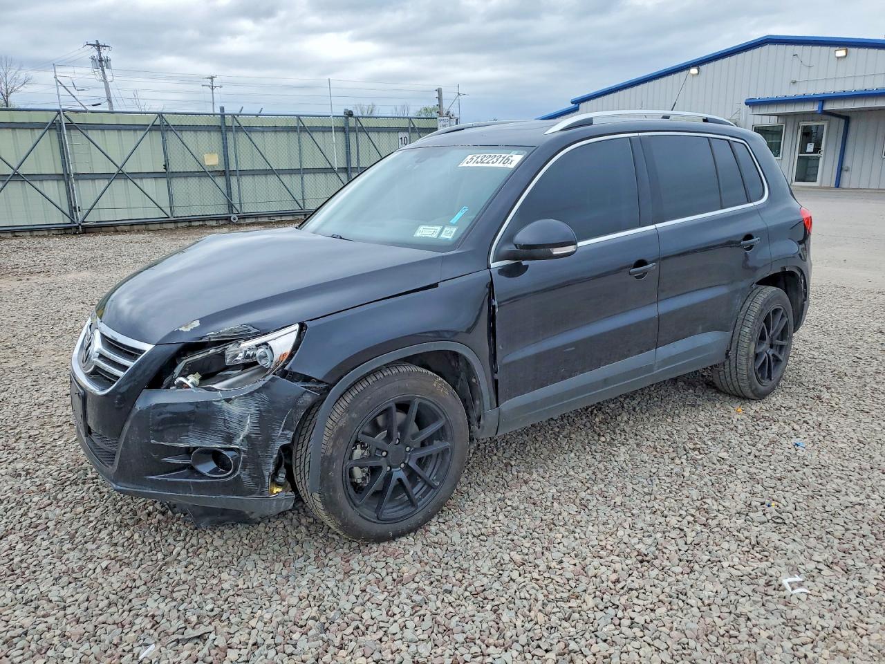 2009 Volkswagen Tiguan VIN WVGBV75N79W532438 photo 1